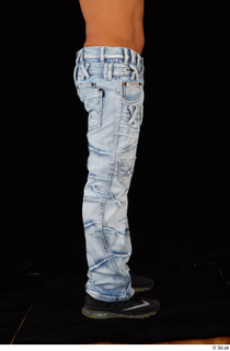 George Lee blue jeans leg lower body 0007.jpg